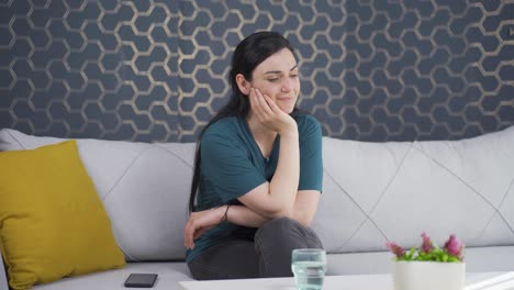 Emotional-woman-watching-outside-the-window.