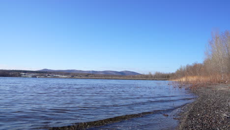 Tiro-Pan-En-El-Parque-Nacional-De-Yamaska