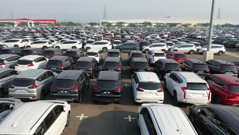 large lot of mitsubishi suvs