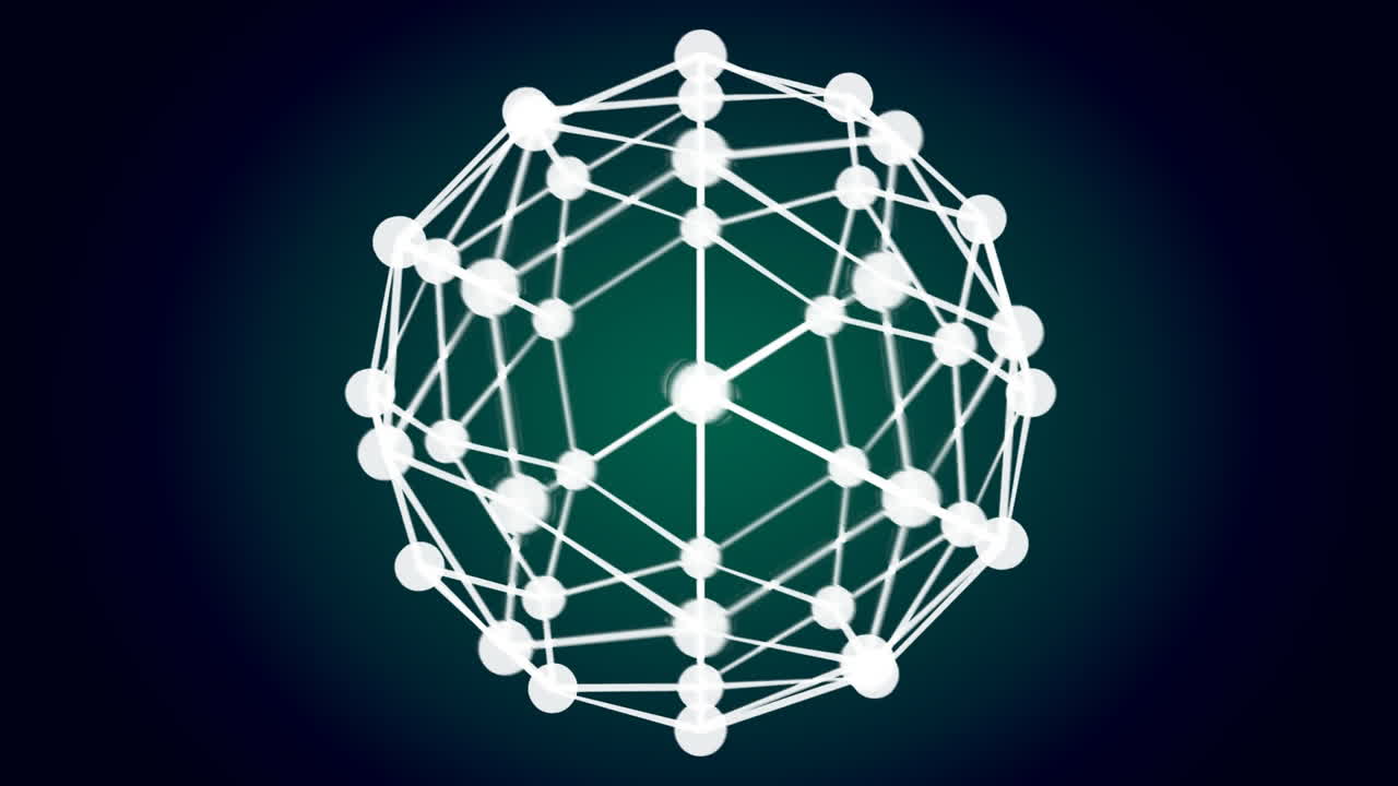 분자에서 만들어진 디지털 글로브