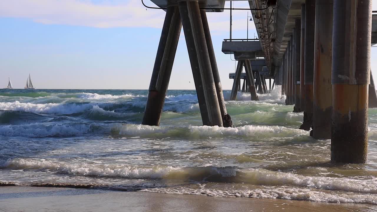 muelle de pescadores venecia playa la