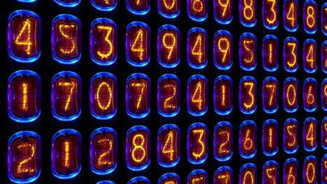 contadores de nixie 18