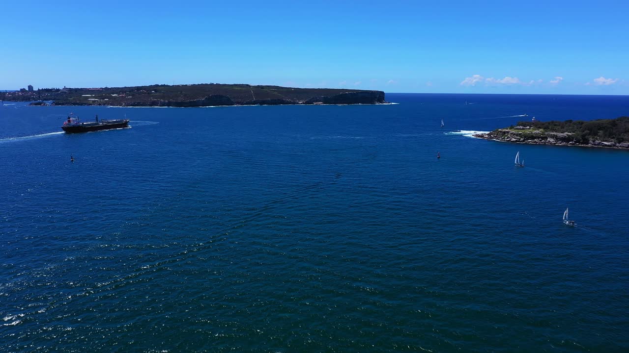Sydney Harbour to North Head of Manly