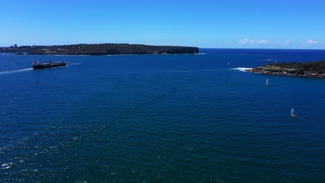 sydney harbour to north head of manly