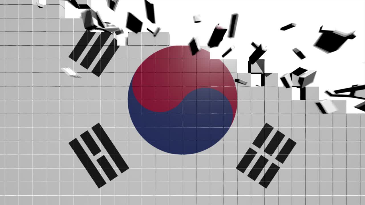 한국 발을 보여주는 지역별 소개 4k 애니메이션 러시아 지도 소개 배경에는 국가가 하나씩 나타나고 사라지고 카메라 움직임이 있습니다.