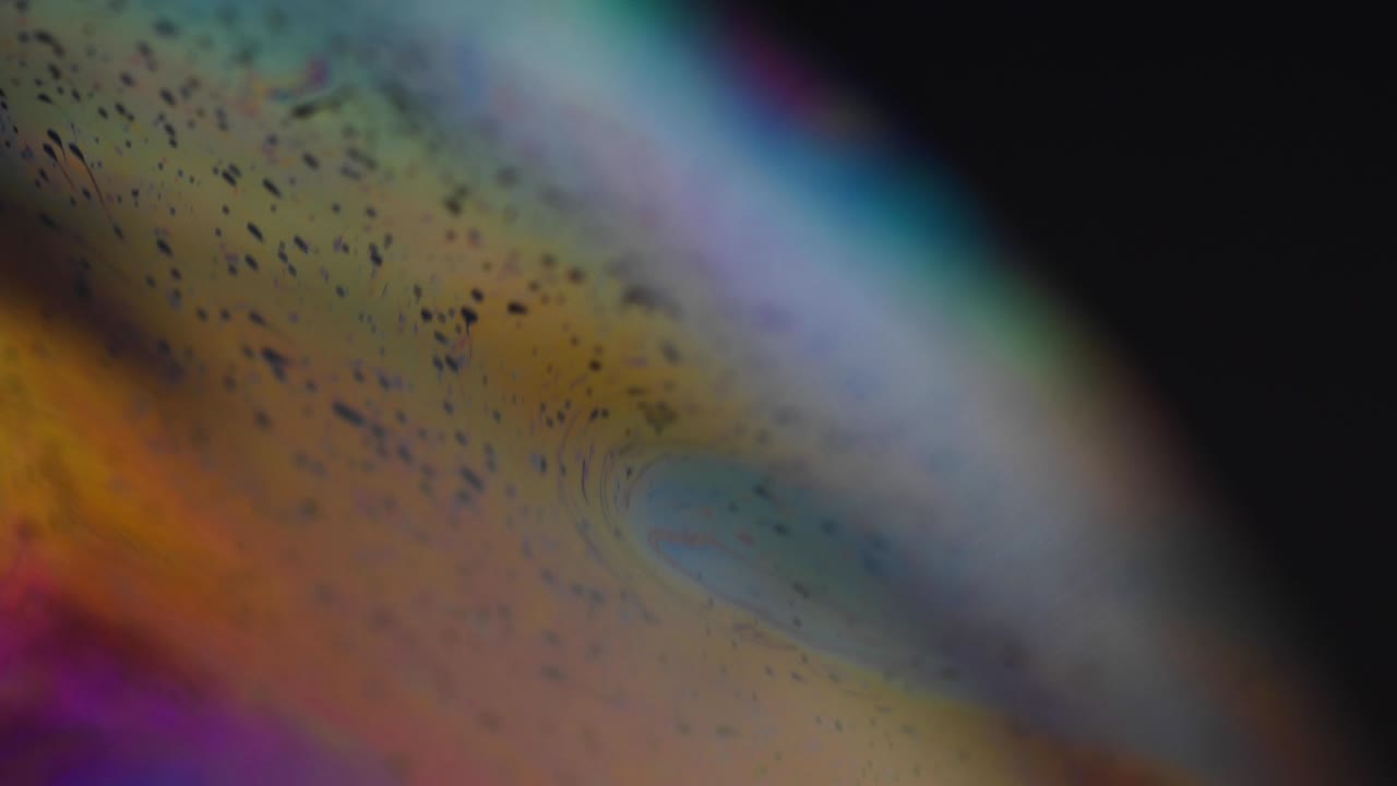 líquido de las burbujas de jabón