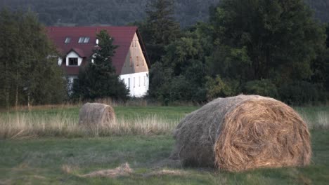 Campo-Durante-La-Puesta-De-Sol