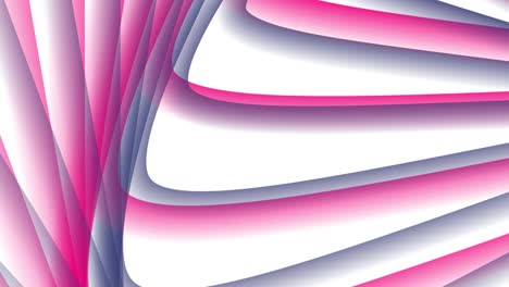 nuevo diseño creativo y líneas geométricas imágenes de movimiento video.4k animación franja