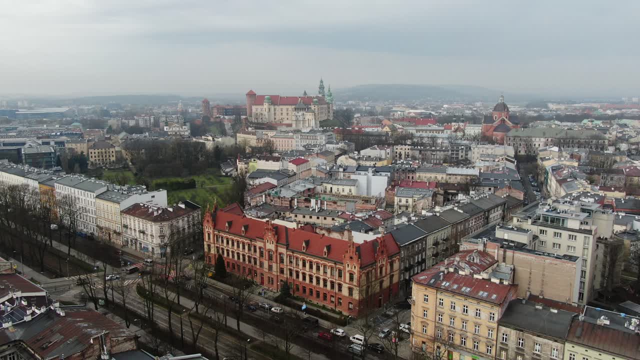 Poland's Royal City: An Epic Panorama of Krakow's Landmarks
