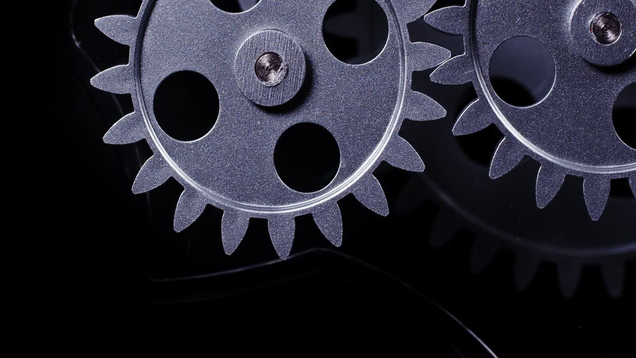 engranajes de reloj mecánicos industriales retro grunge