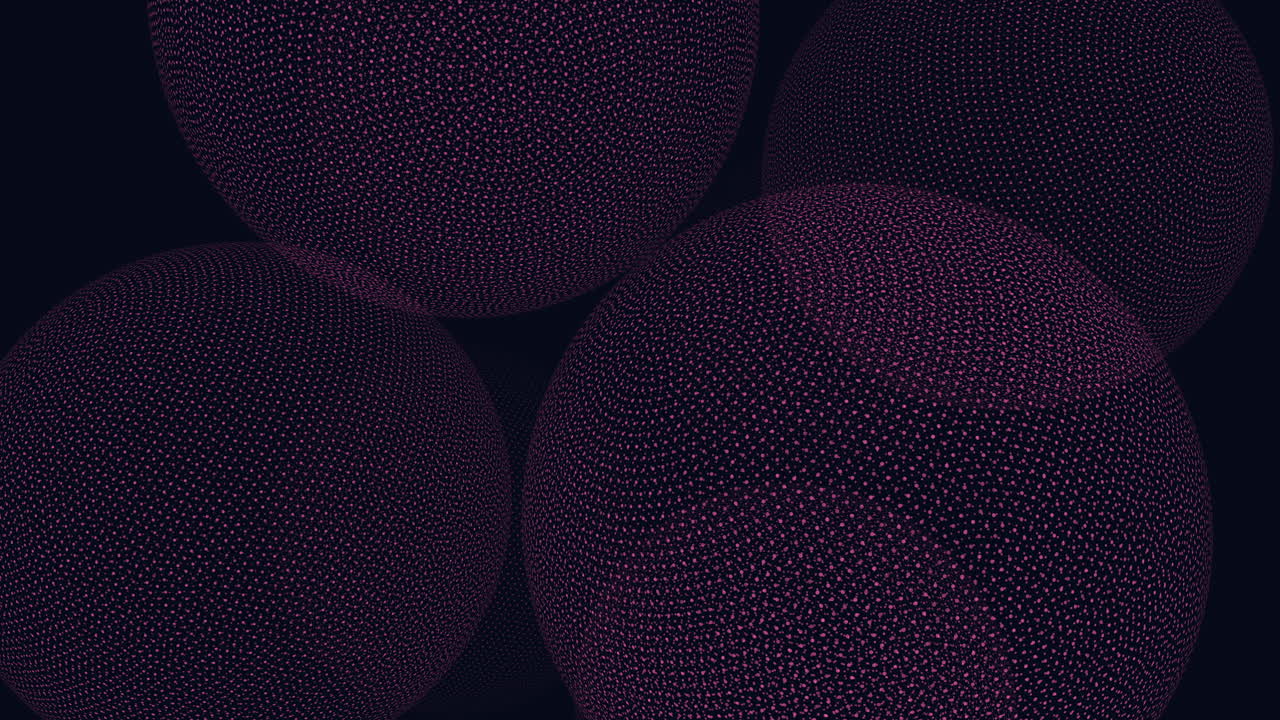 modello di cerchio dinamico 3d su sfondo scuro