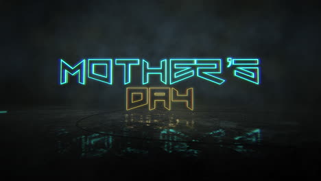 Mothers-Day-with-neon-lights-and-rain-on-street