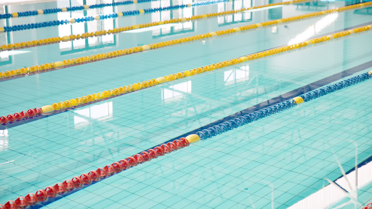 Caminhos para piscinas