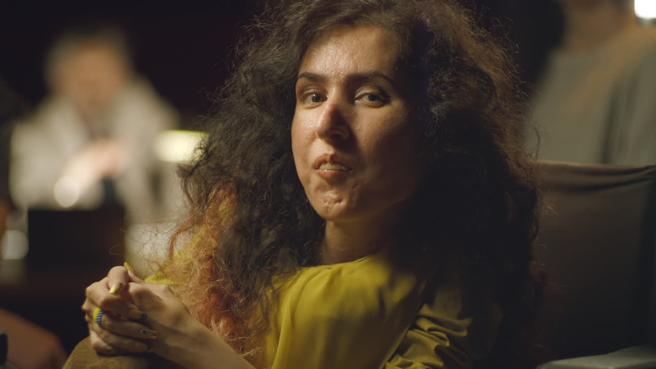 Woman with Disability in Wheelchair