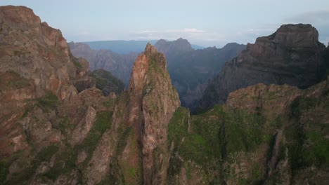 mountains in madeira portugal