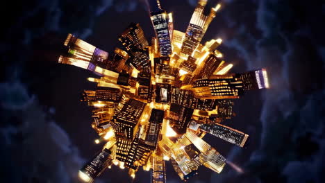 golden city sphere