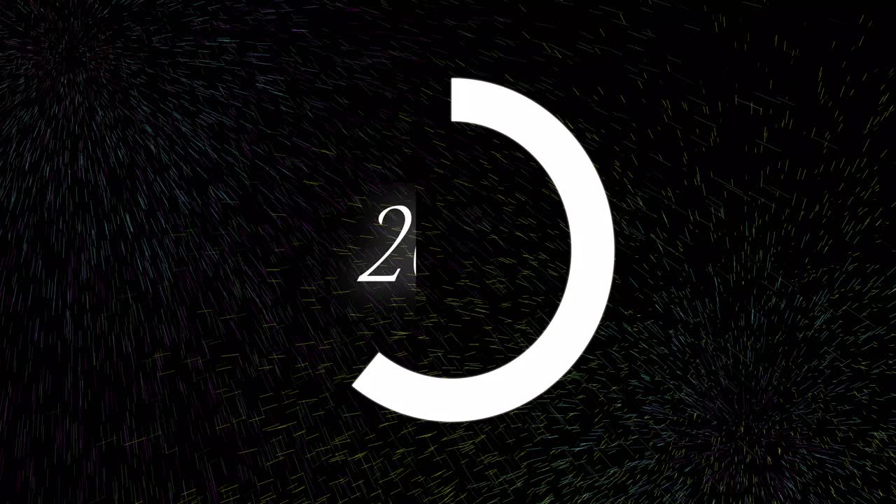 feliz año nuevo 2022 carga circular