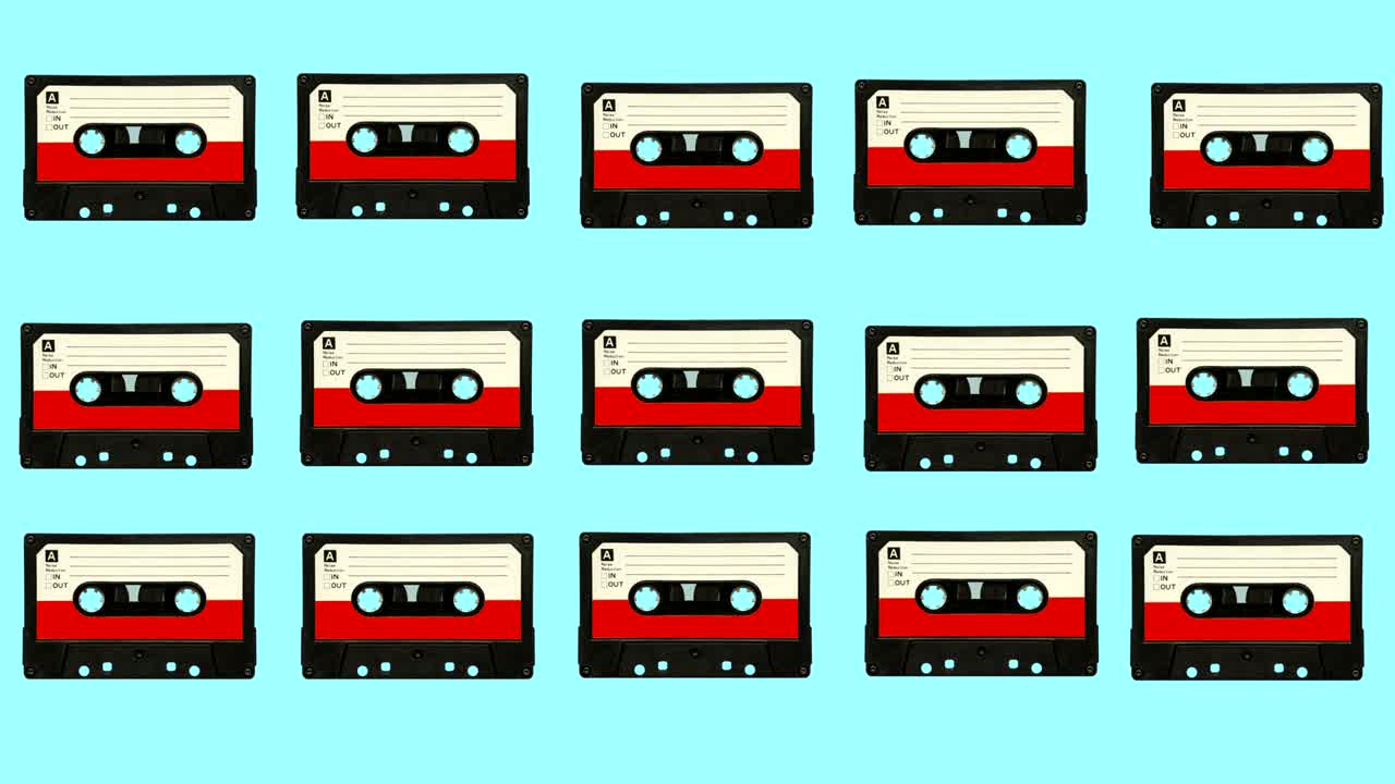 최소한의 모션 디자인 애니메이션