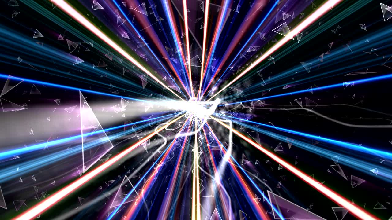 tecnología abstracta animación, renderización, fondo, rayas de fibra, bucle