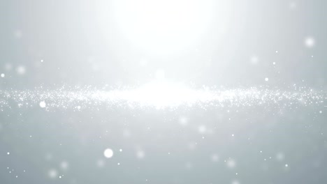 particles white business bright glitter bokeh dust abstract background loop