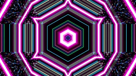 fondo negro. para el espectáculo, coloridos adornos brillantes. forma redonda