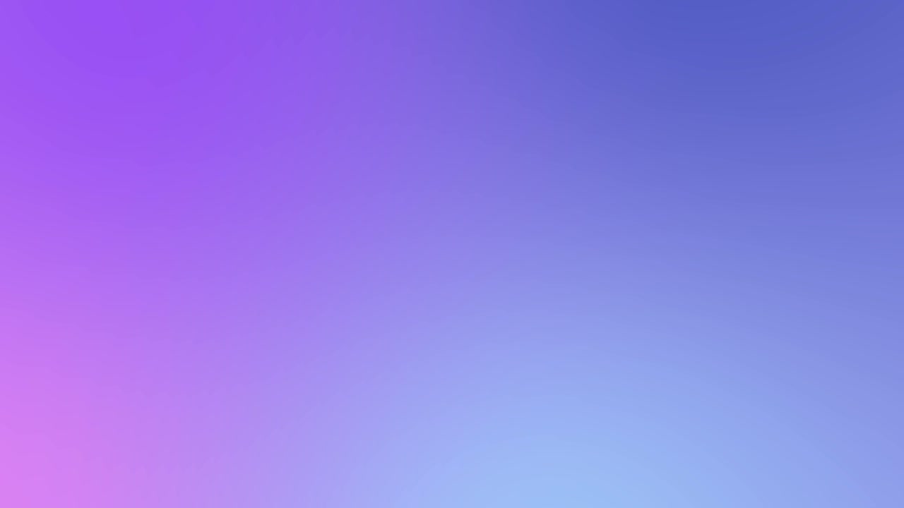 desplazamientos de gradiente coloridos a través de los marcos