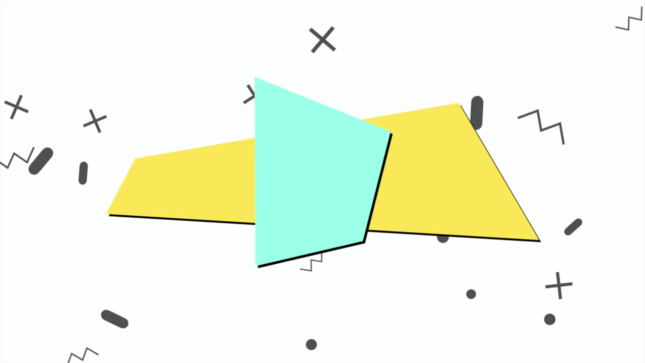 movimiento formas geométricas abstractas 9