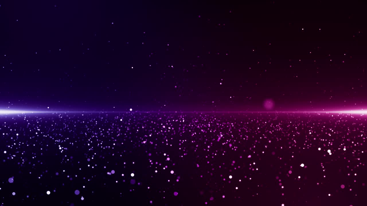 Particles pink violet event game trailer titles cinematic concert stage ...
