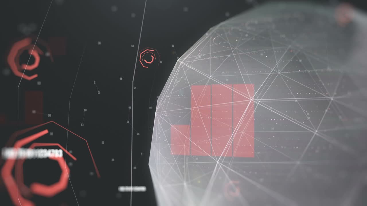 gráfico de barras del mercado de valores