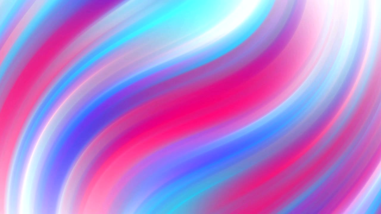 fluido de bucle sin costuras abstracto gradientes suaves movimiento ondas suaves, fondo de video líquido de colores brillantes diseño futurista