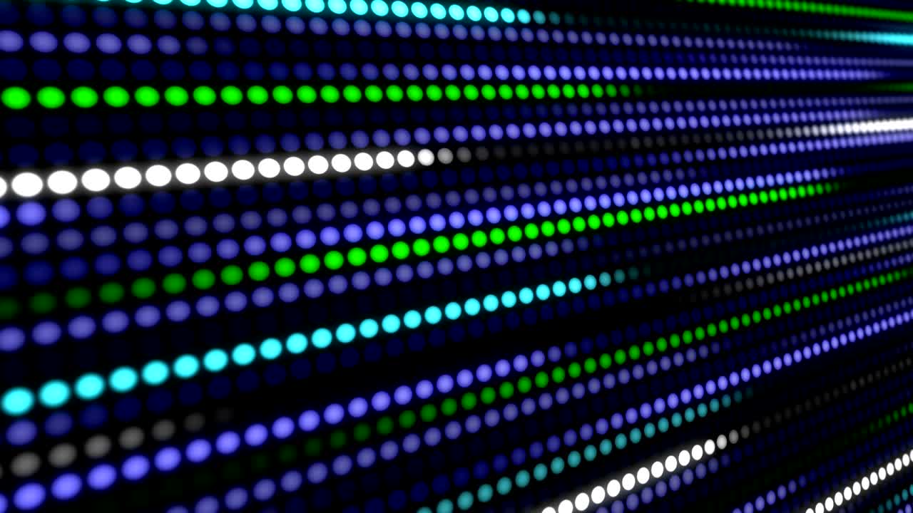 fondo de la bola con led