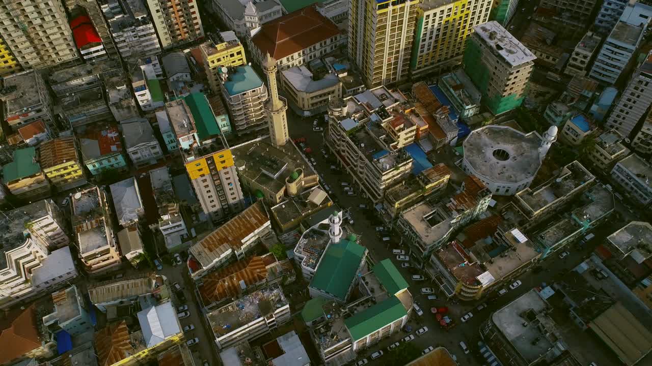 다르 에스 살람, 탄자니아의 조감도