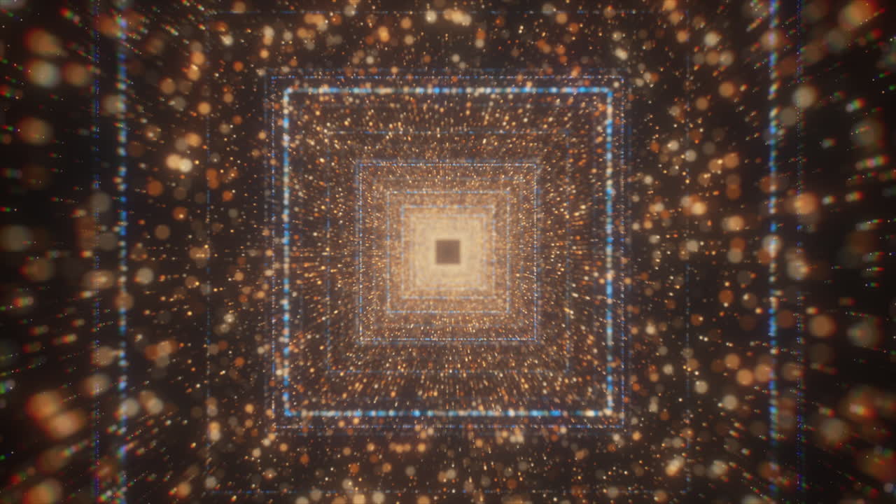 túnel del cuadrado dorado