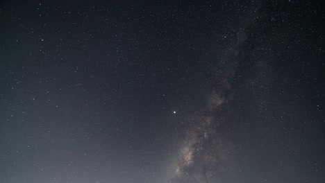 milky way at night