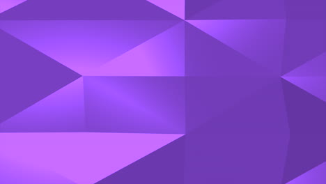 Big-purple-low-poly-geometric-shapes