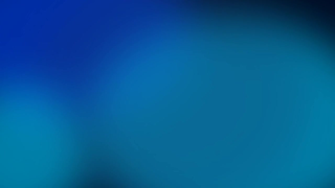 Abstract Blue Gradient Background with Soft Light Transitions