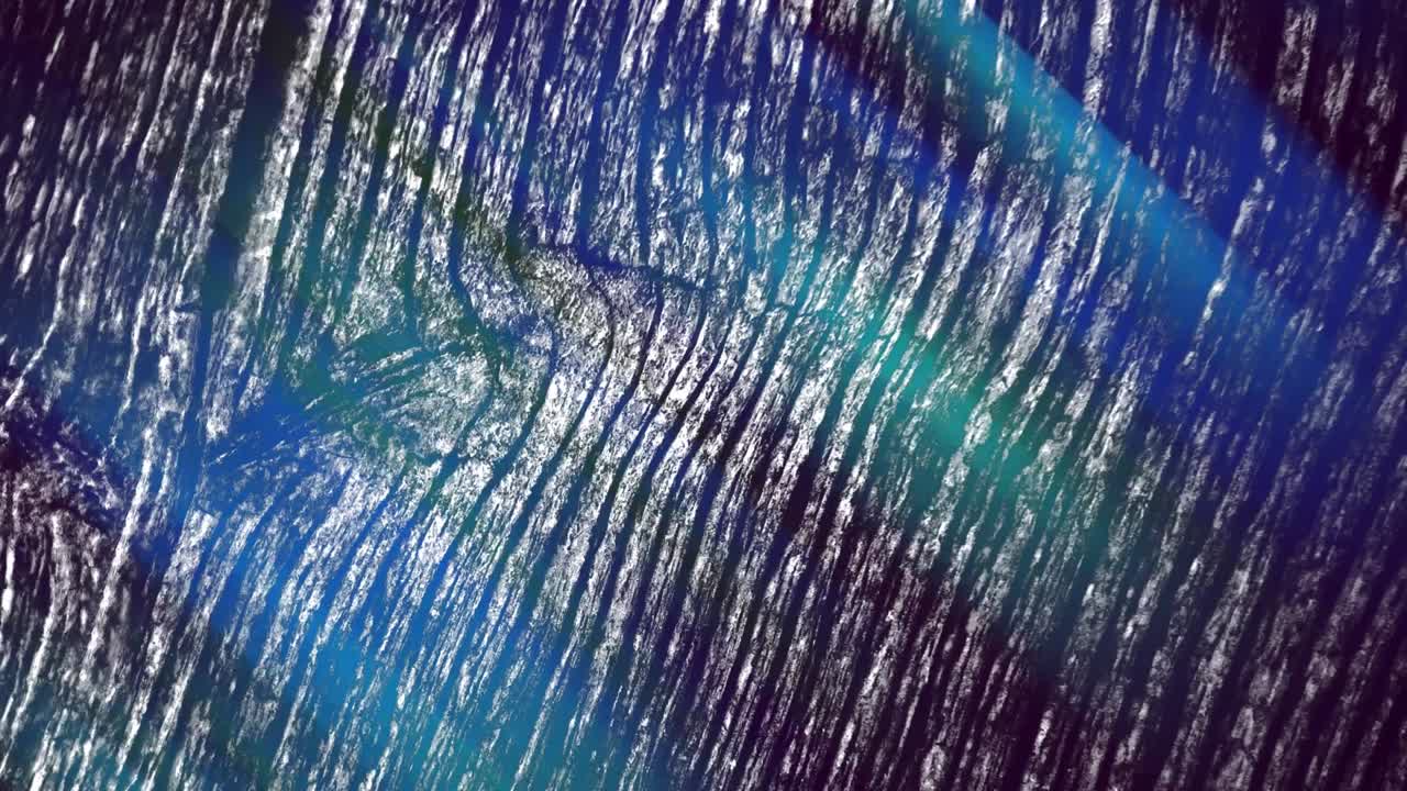 textura de madera moviéndose sobre resplandor rojo y verde sobre fondo negro