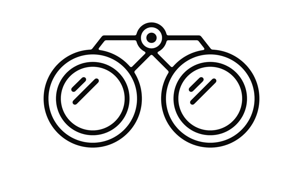 비전 라인 모션 그래픽