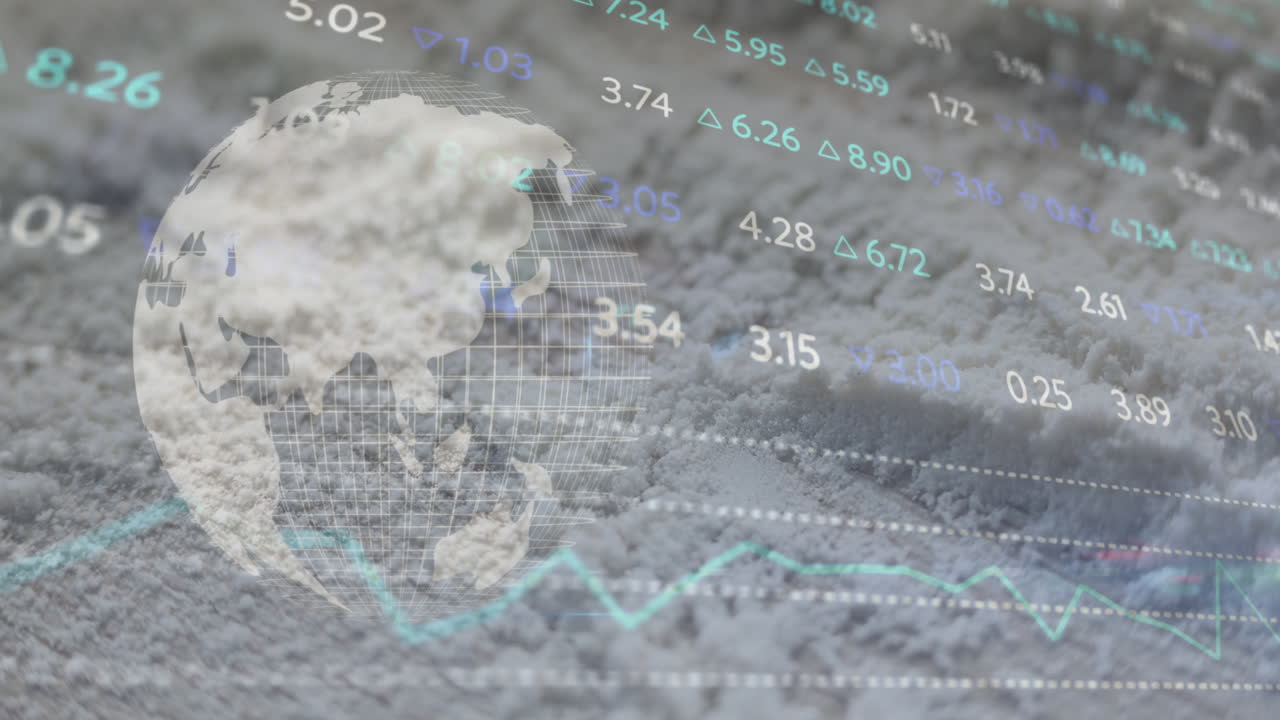 전 세계 금융 데이터 처리의 활성화