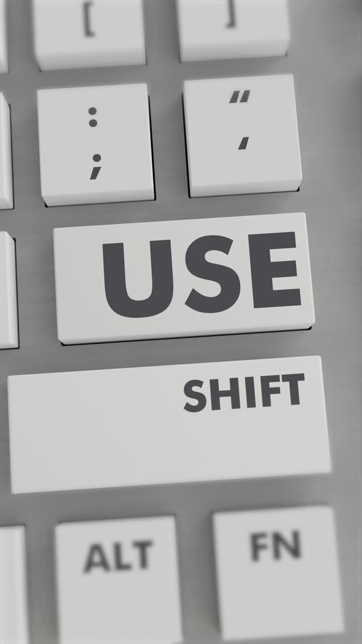 USE BUTTON PRESSING ON KEYBOARD Vertical Video