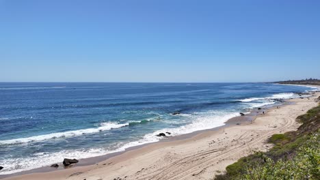 Newport Beach California, great views of the Pacific Ocean and the beautiful beach