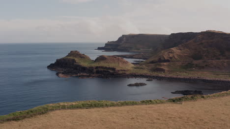 breathtaking coastal views of the giant's causeway
