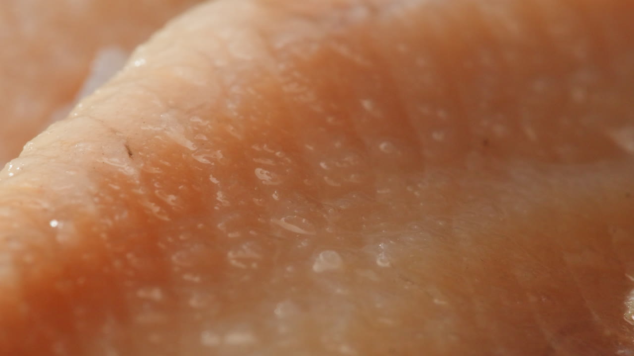 Close up of Raw Fish Fillet