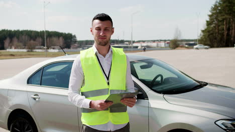 driving school teacher