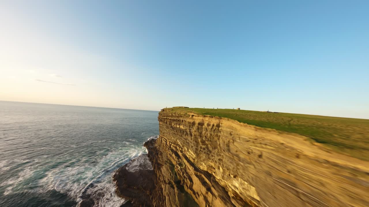 Filmato drone cinematografico 4K - Downpatrick Head (Dun Briste) Co.Mayo - Irlanda 01