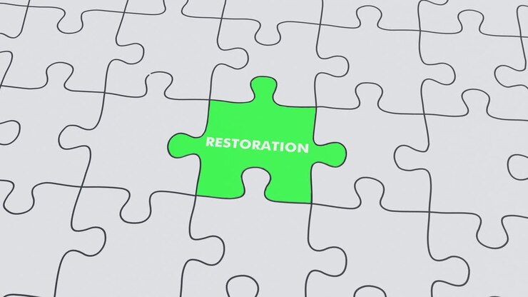 Ruin Restoration Jigsaw puzzle assembled