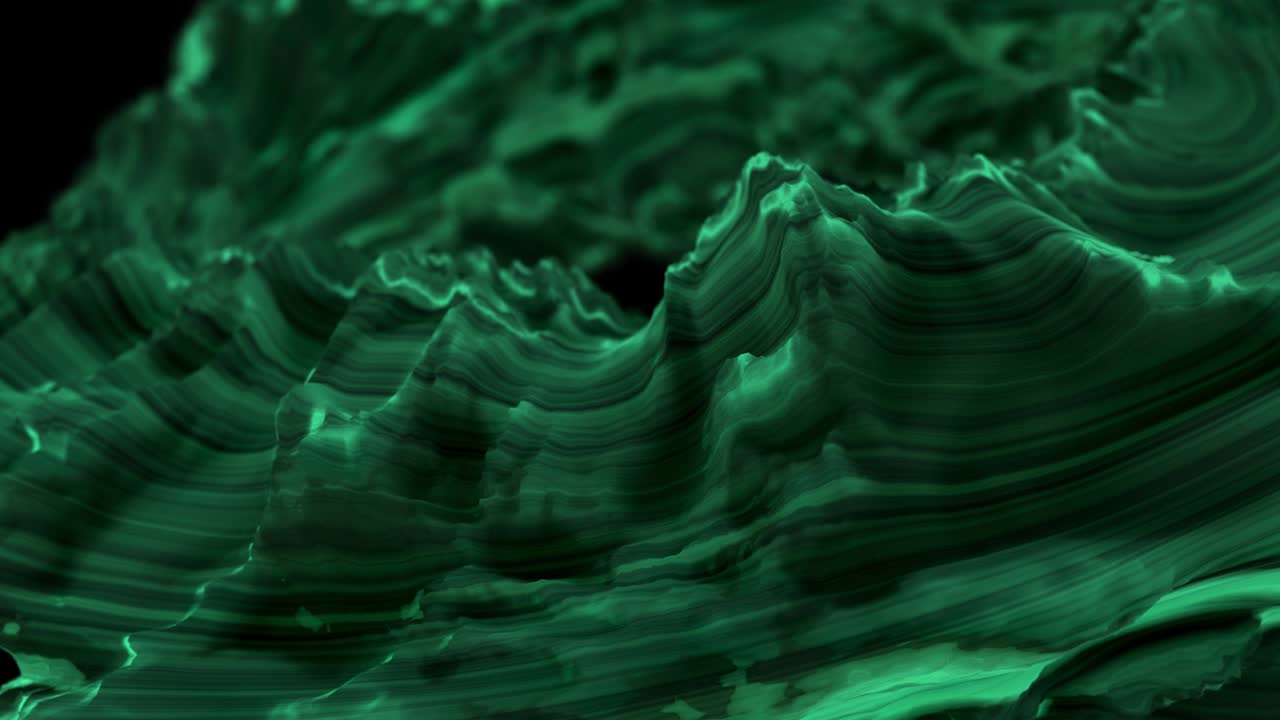 tela viviente abstracta en movimiento. fondo en bucle