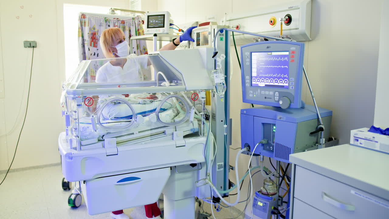Unità di Terapia Intensiva Neonatale in ospedale