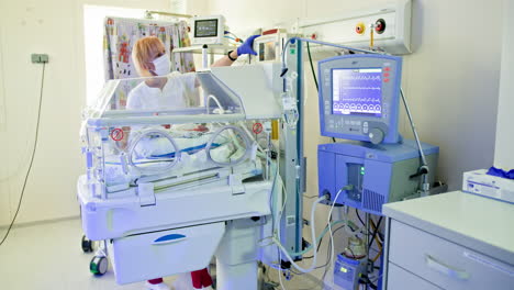 hospital neonatal intensive care unit