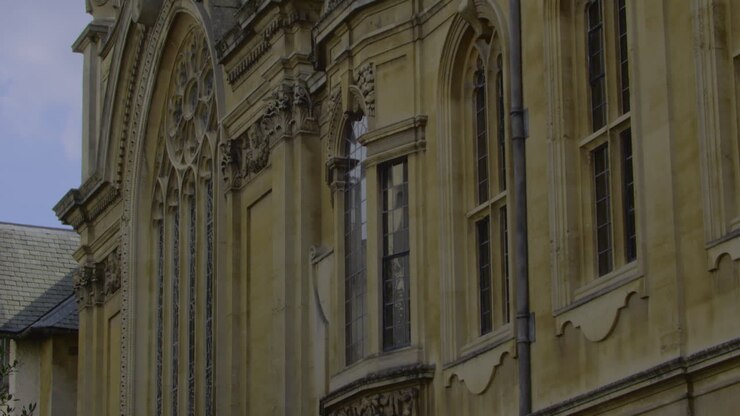 Vista della Cappella Brasenose a Oxford